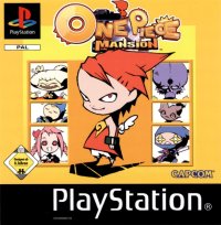 One Piece Mansion Playstation box art